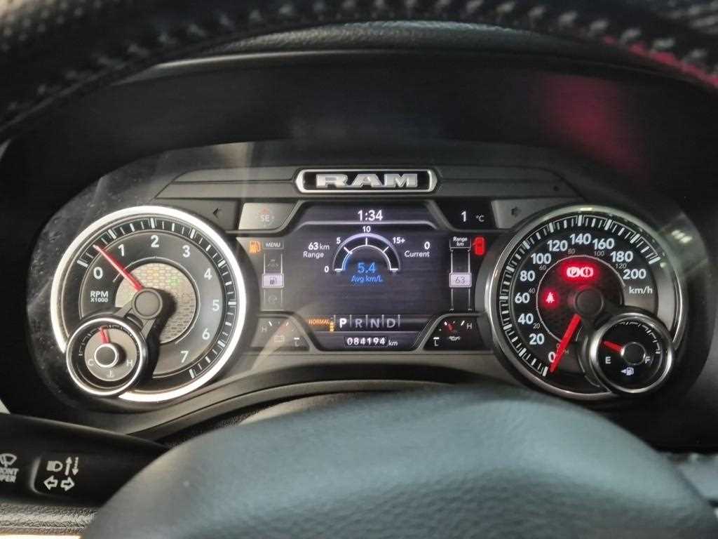 DODGE Rampic Up - Vista 6