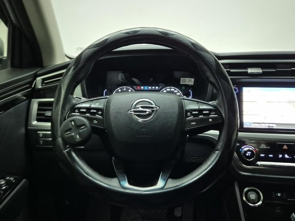 Ssangyong Korando 2021 Gris - Importación desde Corea - HF Imports Iquique - Foto 18