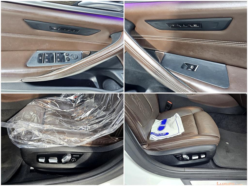 BMW 5 Series 2018 Blanco - Importación desde Corea - HF Imports Iquique - Foto 14