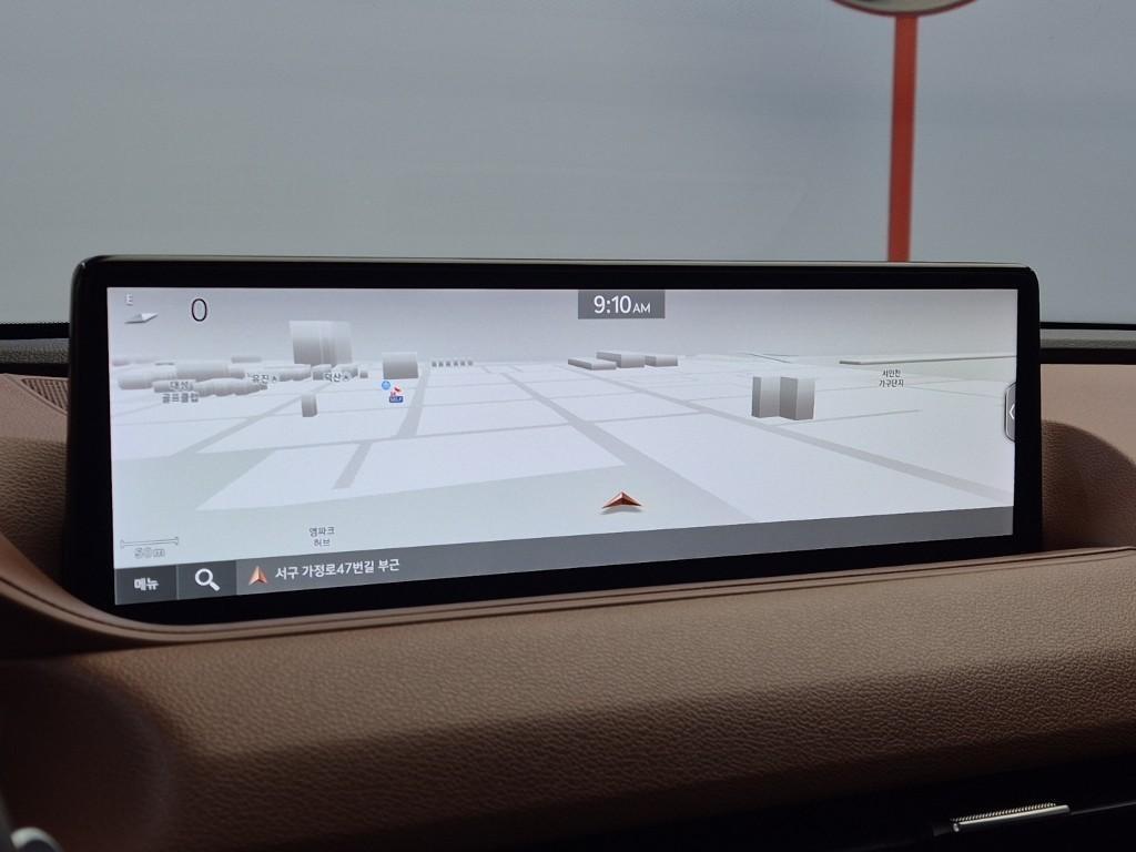 Genesis G80 2022 Azul - Importación desde Corea - HF Imports Iquique - Foto 1