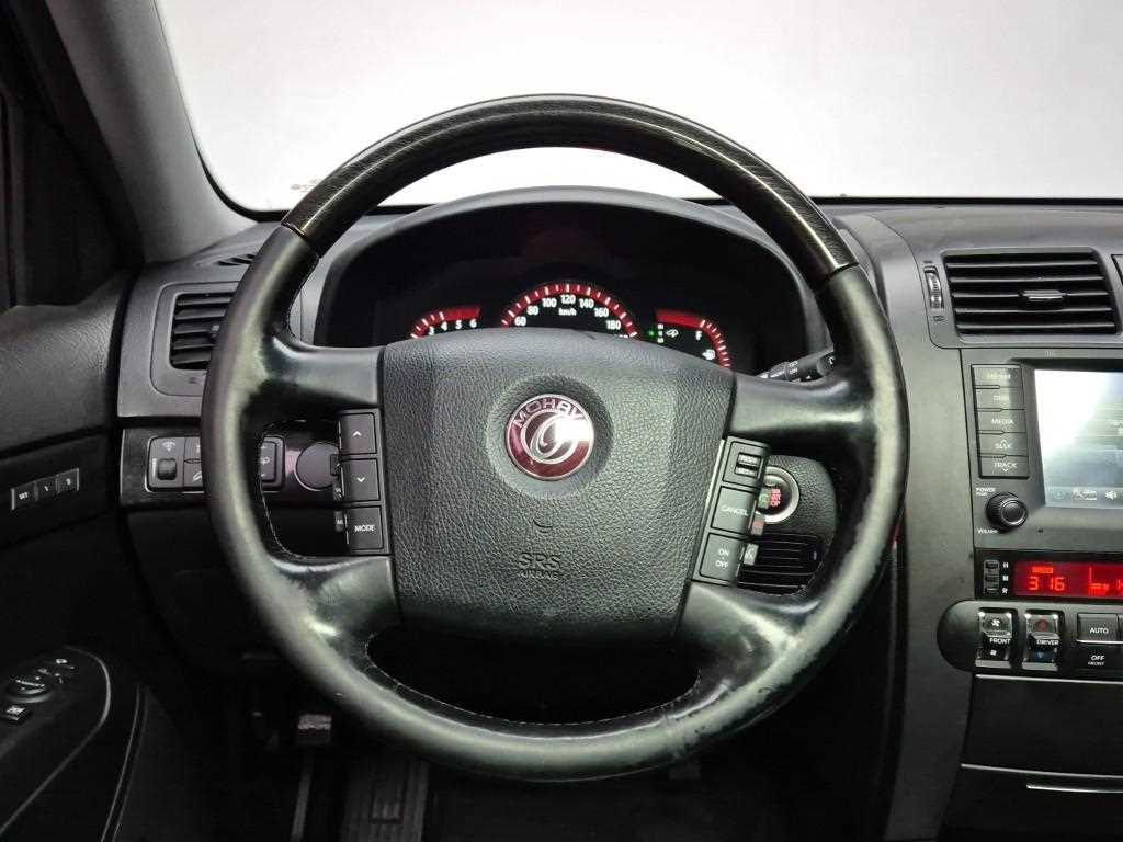 KIA Mohave - Vista 9