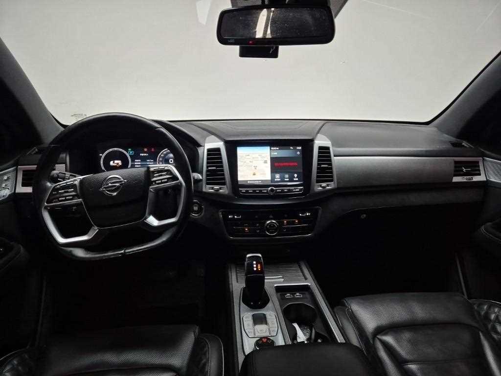 Ssangyong Rexton - Vista 7