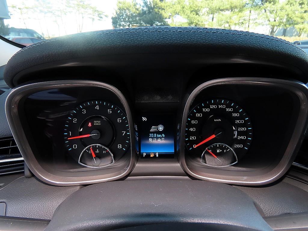 Chevrolet Malibu - Vista 9