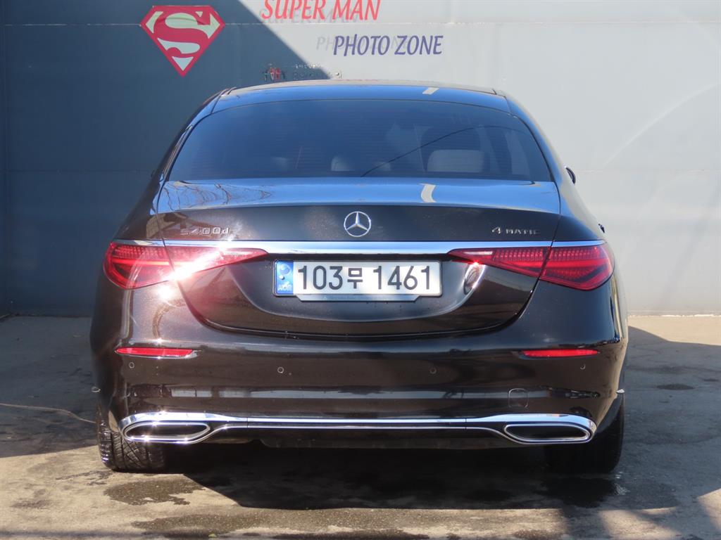 Mercedes Benz S Class - Vista 7