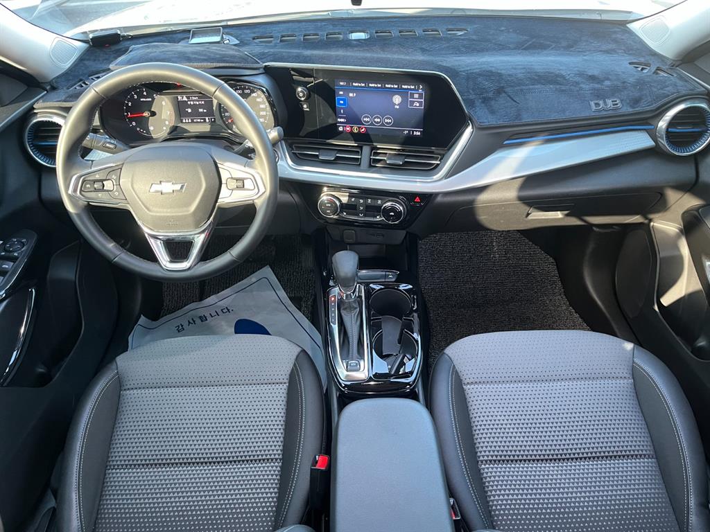 Chevrolet Trax - Vista 8