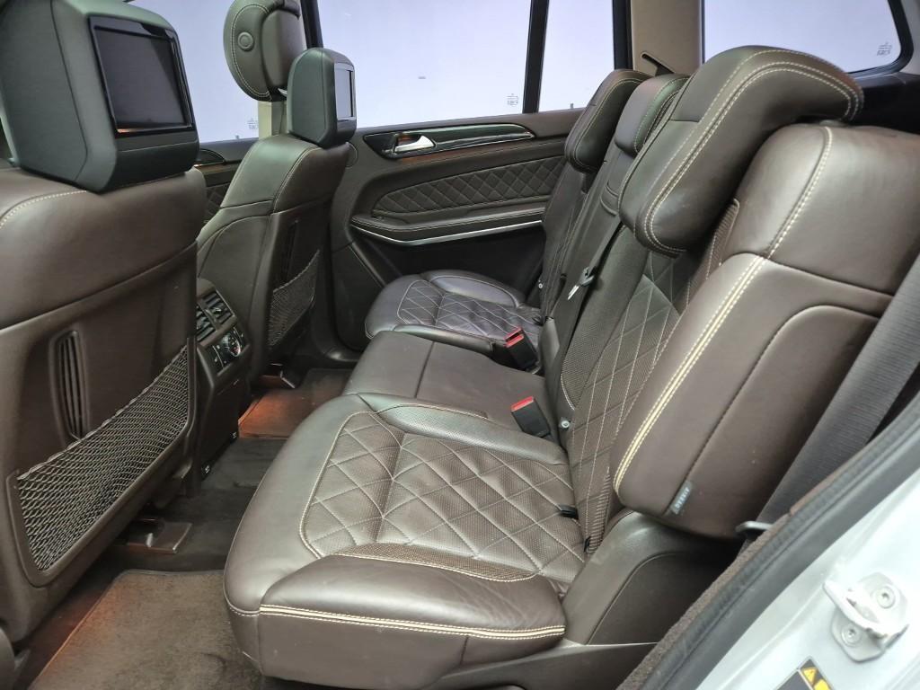 Mercedes Benz GLS Class 2017 Plateado - Importación desde Corea - HF Imports Iquique - Foto 14