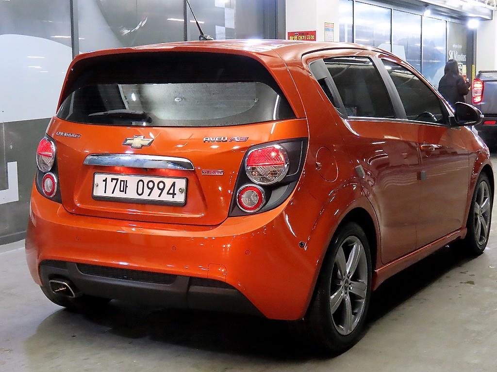 Chevrolet Abeo - Vista 4