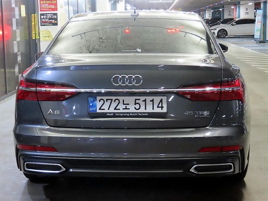 Audi A6 - Vista 5
