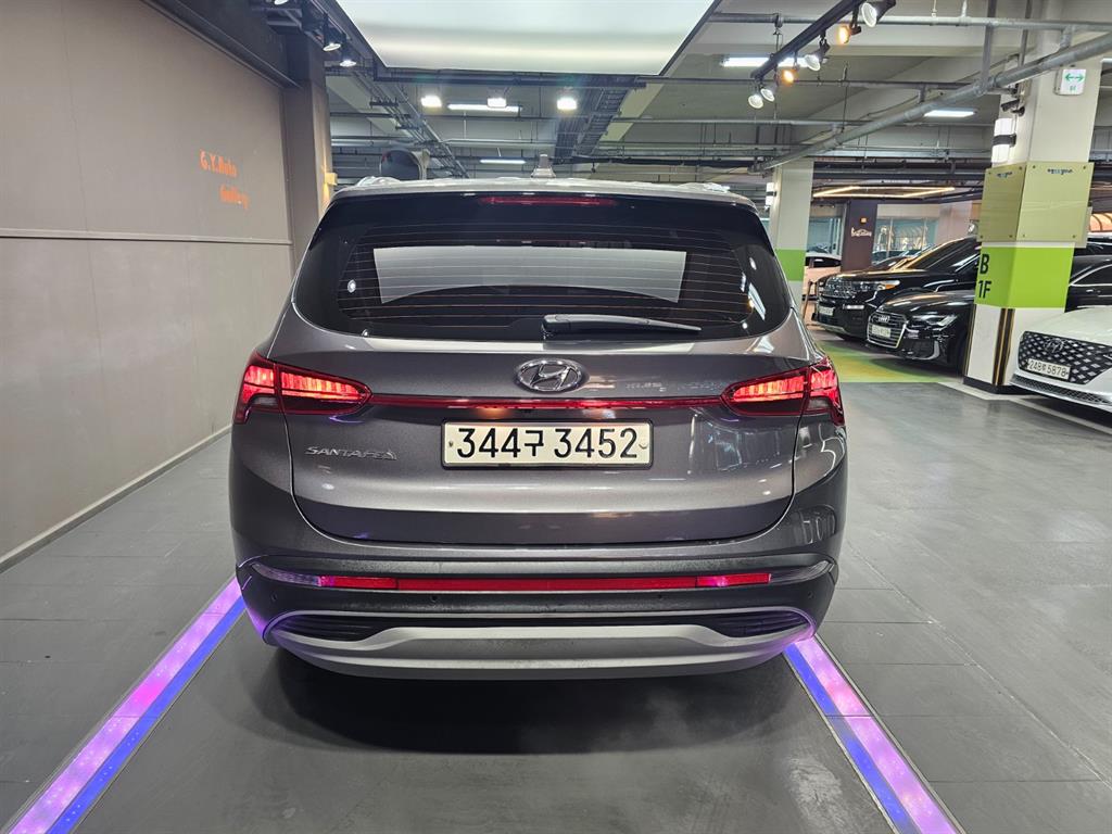 HYUNDAI Santa Fe 2022 Gris - Importación desde Corea - HF Imports Iquique - Foto 13