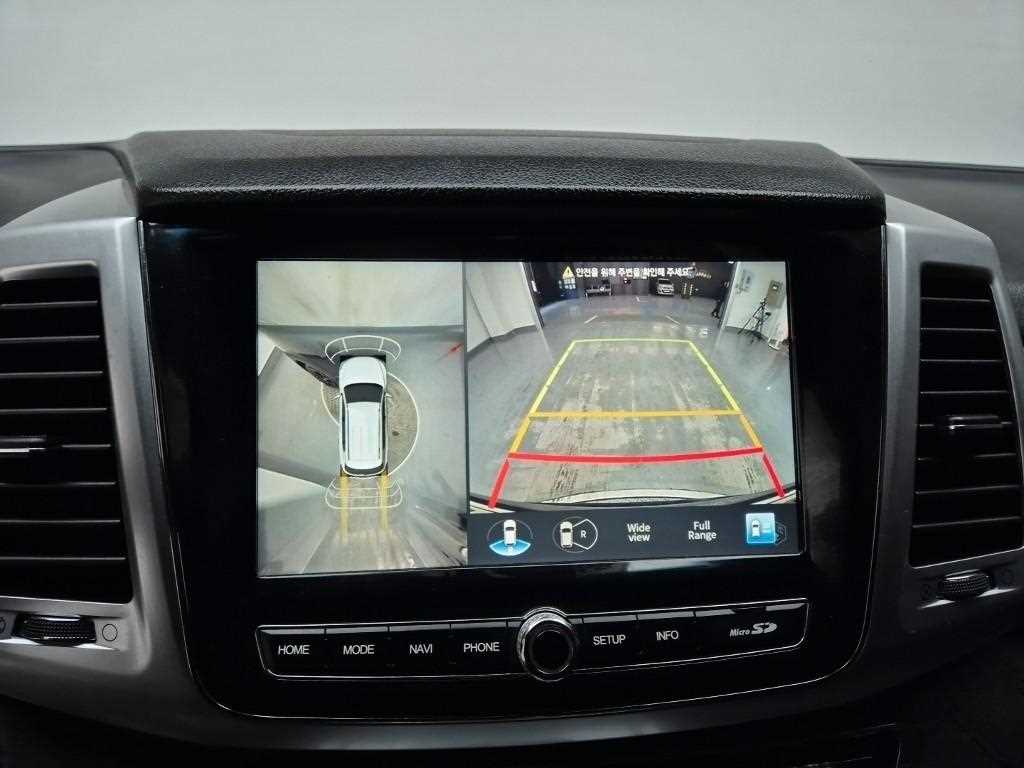 Ssangyong Rexton 2021 Negro - Importación desde Corea - HF Imports Iquique - Foto 14