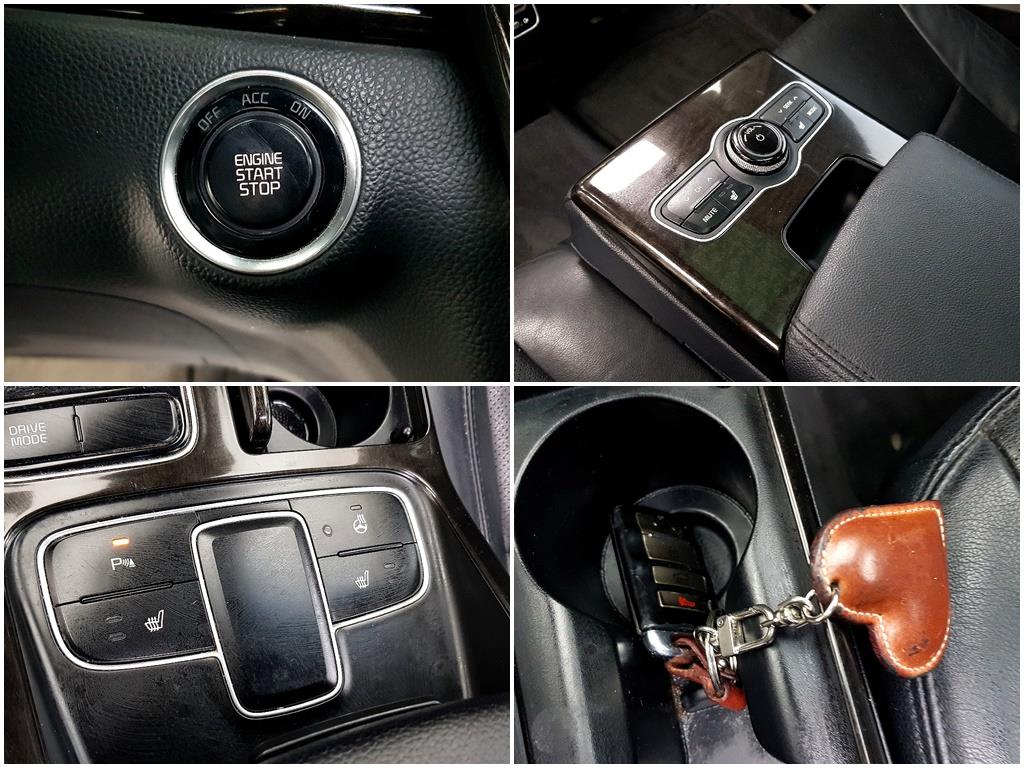 KIA K7 2013 Blanco - Importación desde Corea - HF Imports Iquique - Foto 14