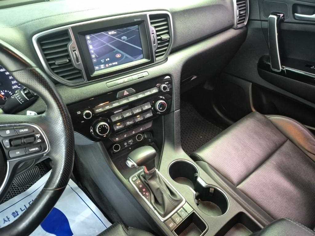 KIA Sportage - Vista 10