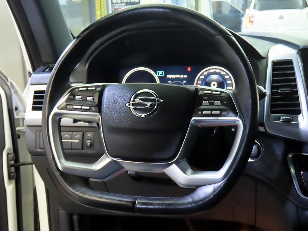 Ssangyong Rexton - Vista 8