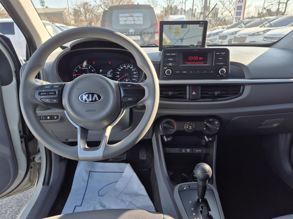 KIA Morning - Vista 6