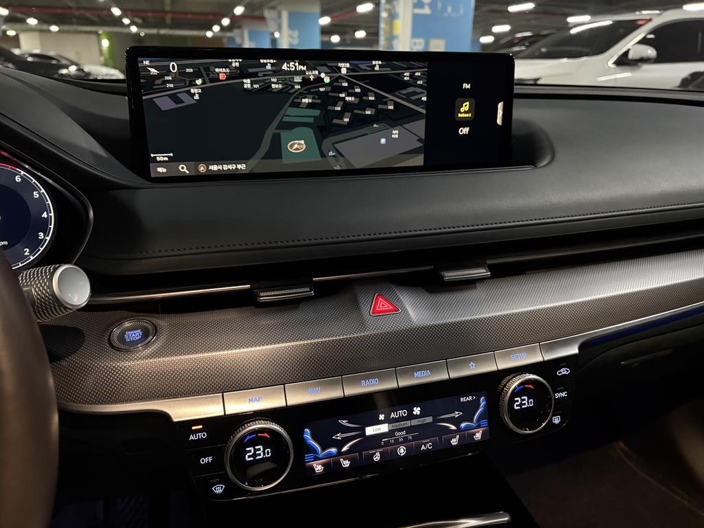 Genesis G80 - Vista 10