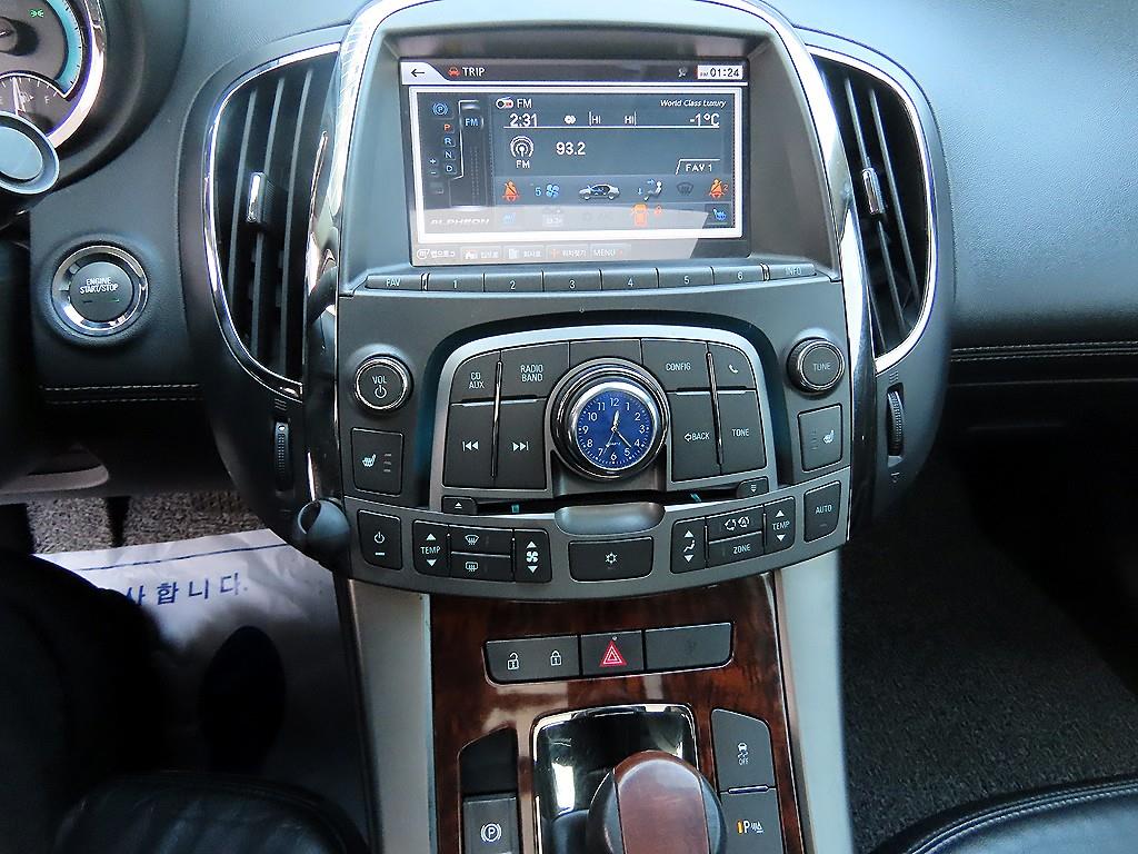 DAEWOO Alpheon 2011 Blanco - Importación desde Corea - HF Imports Iquique - Foto 13