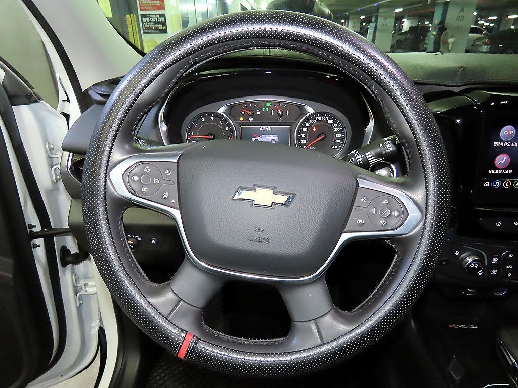 Chevrolet Travers - Vista 8