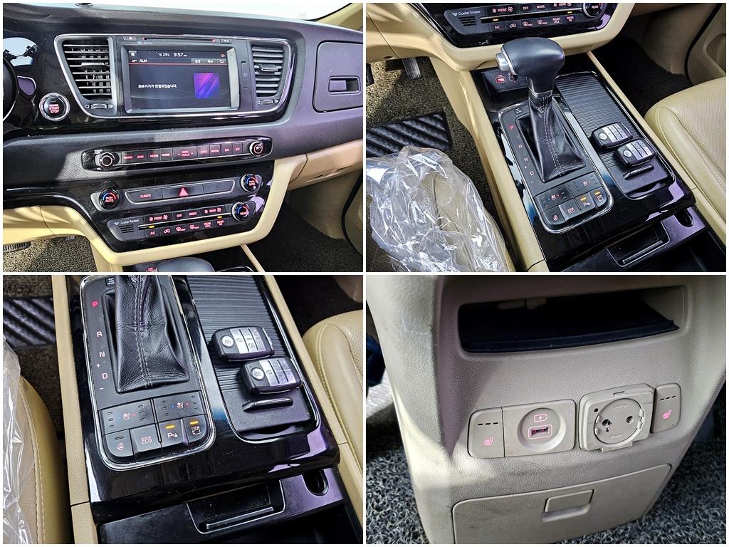 KIA Carnival 2017 Negro - Importación desde Corea - HF Imports Iquique - Foto 16