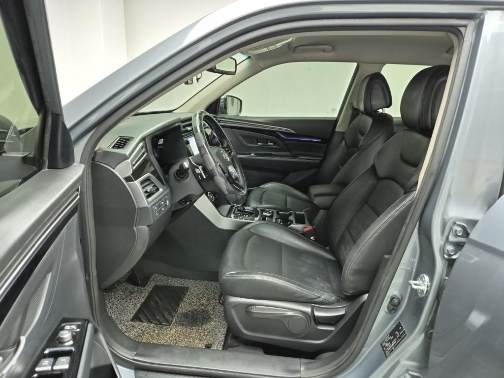 Ssangyong Korando 2021 Gris - Importación desde Corea - HF Imports Iquique - Foto 14
