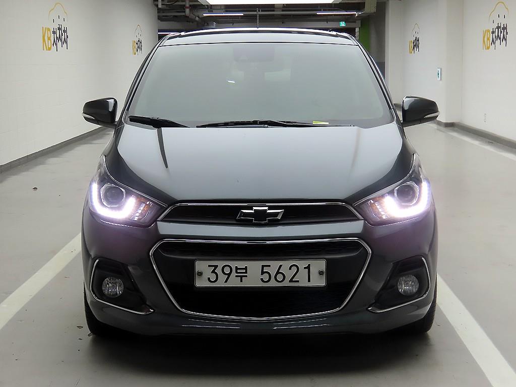 Chevrolet Spark 2017 Gris - Importación desde Corea - HF Imports Iquique - Foto 1