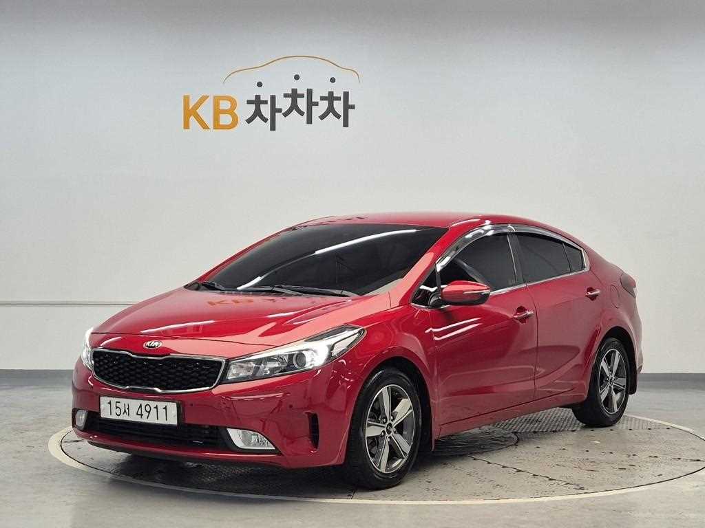 KIA K3 2018 Rojo - Importación desde Corea - HF Imports Iquique - Foto 1