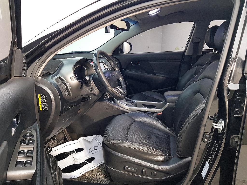 KIA Sportage - Vista 8