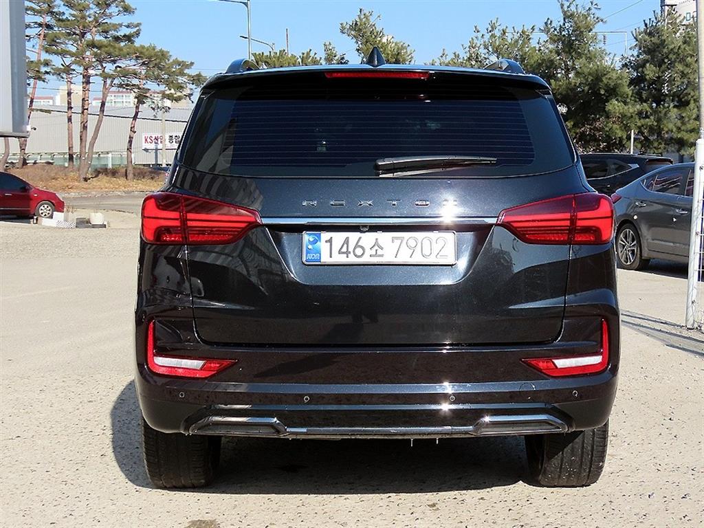 Ssangyong Rexton - Vista 4