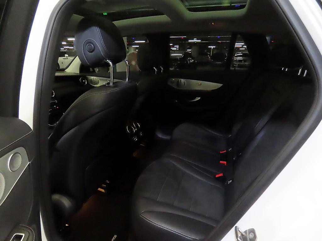 Mercedes Benz GLC Class - Vista 7