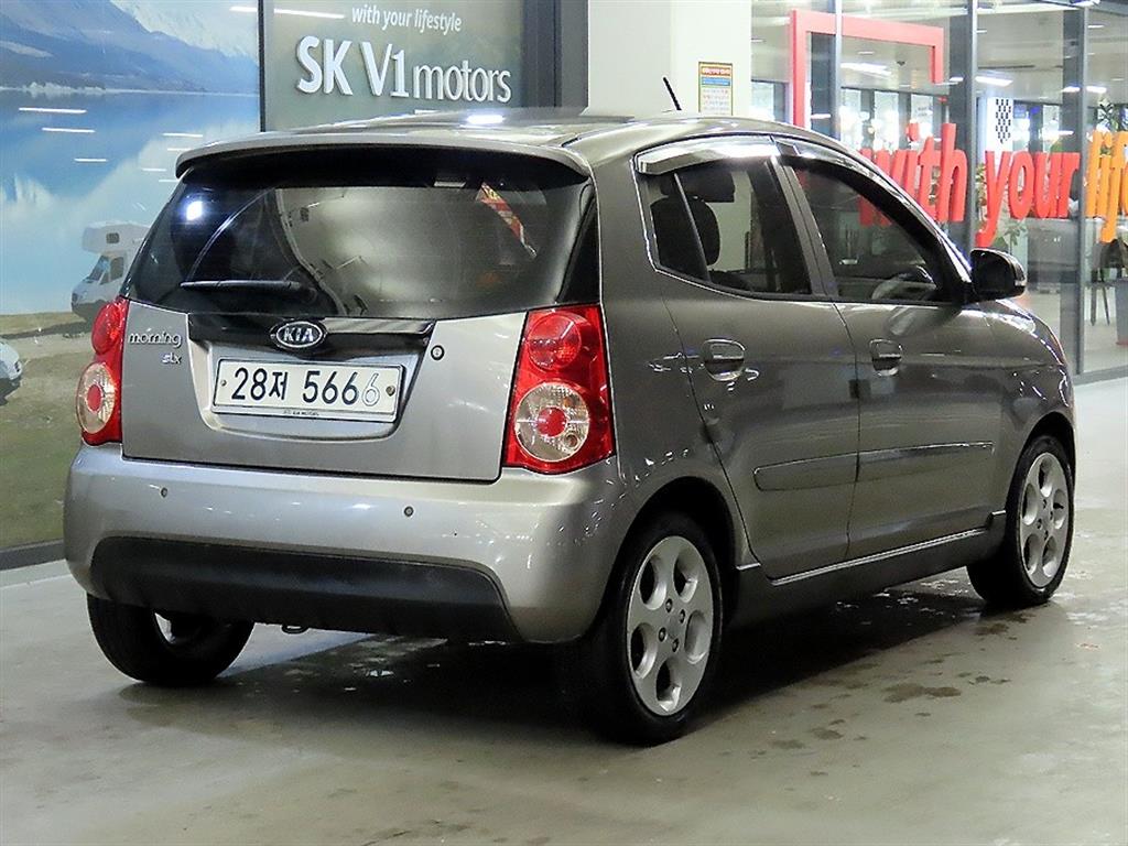 KIA Morning - Vista 4