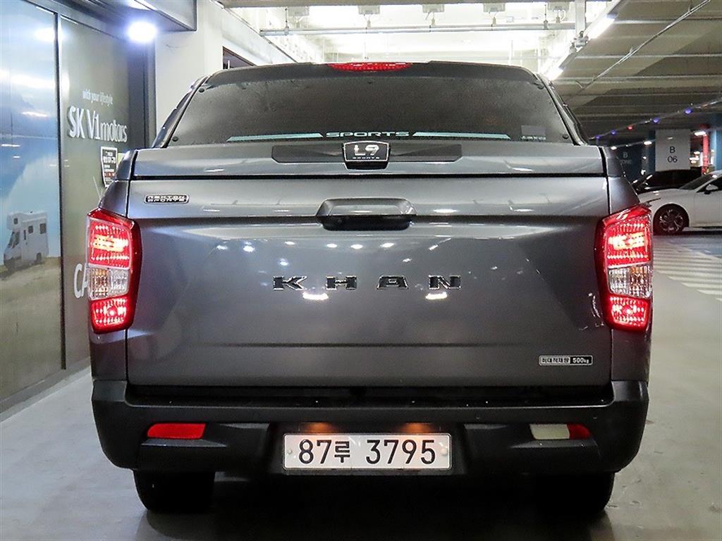Ssangyong Rexton - Vista 5