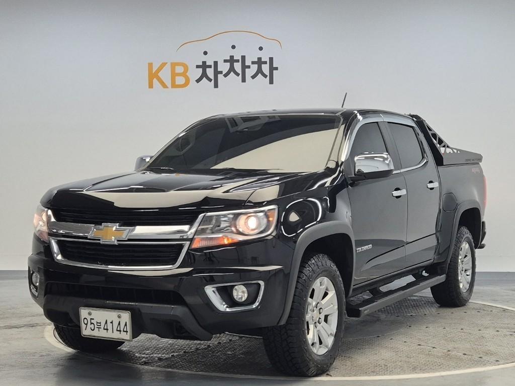 Chevrolet ?Colorado 2020 Negro - Importación desde Corea - HF Imports Iquique - Foto 1