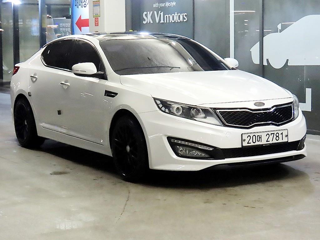 KIA K5 2012 Blanco - Importación desde Corea - HF Imports Iquique - Foto 1
