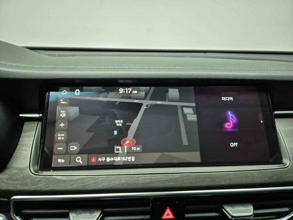 KIA K7 2021 Negro - Importación desde Corea - HF Imports Iquique - Foto 13