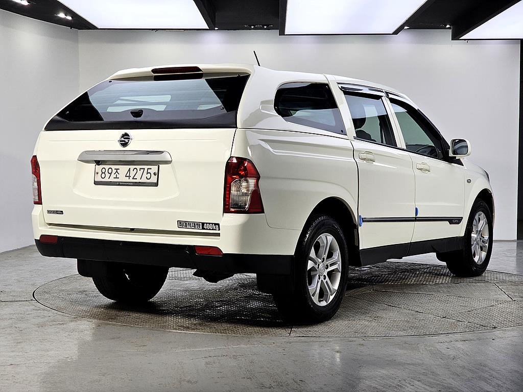 Ssangyong Korando - Vista 4