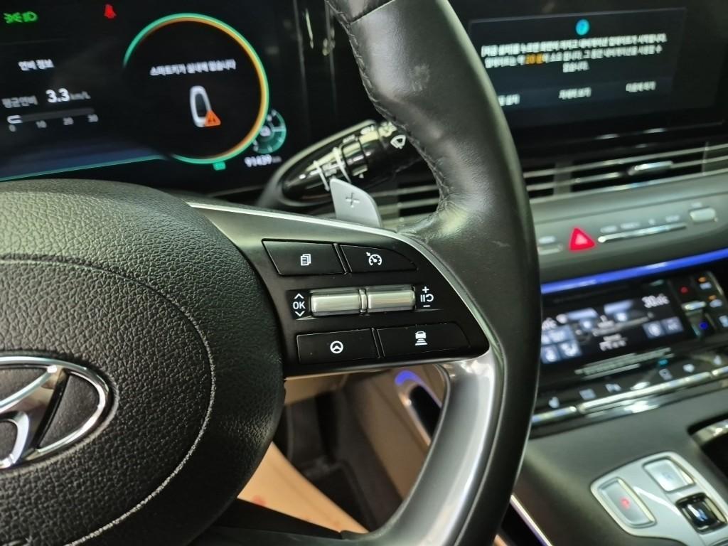 HYUNDAI Grandeur 2021 Negro - Importación desde Corea - HF Imports Iquique - Foto 17