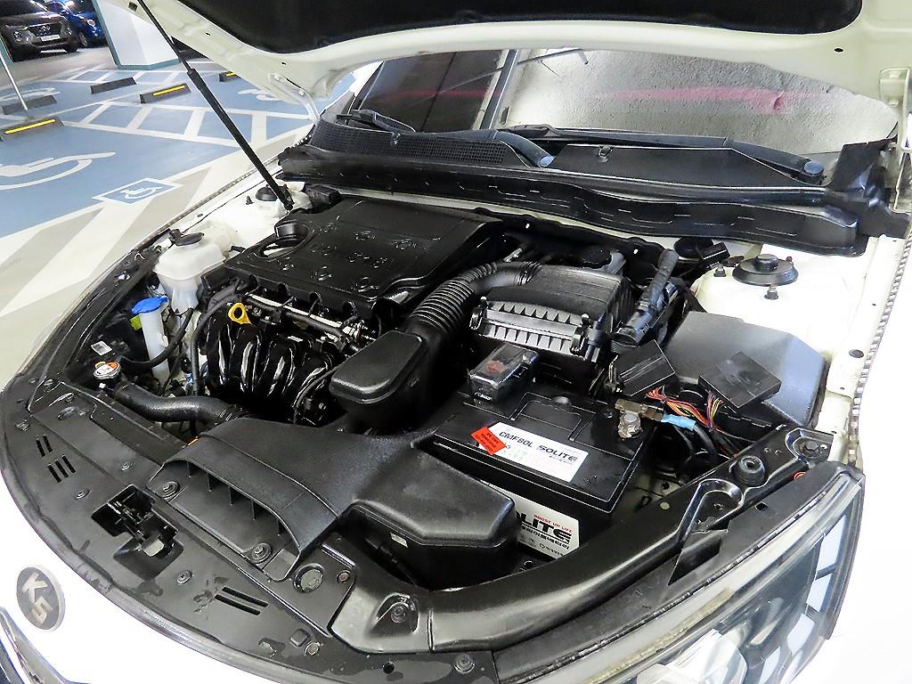 KIA K5 2012 Blanco - Importación desde Corea - HF Imports Iquique - Foto 15