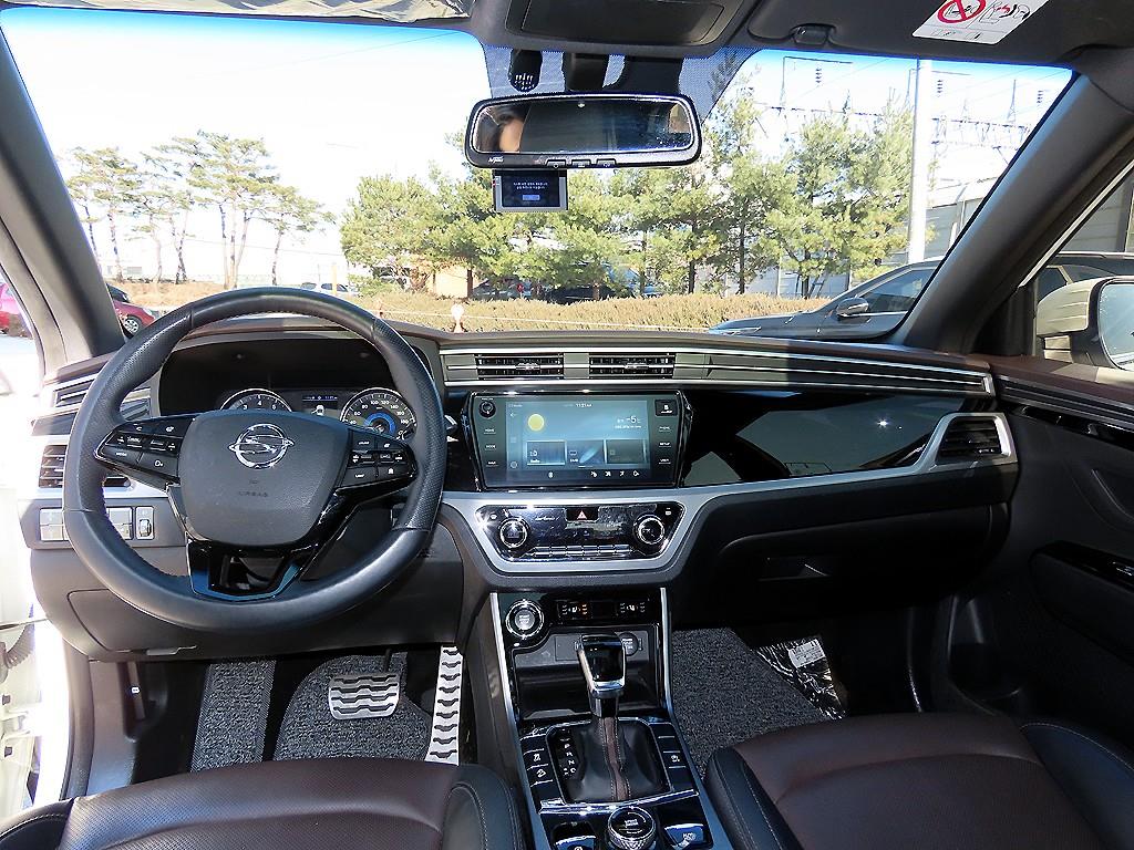 Ssangyong Korando - Vista 7