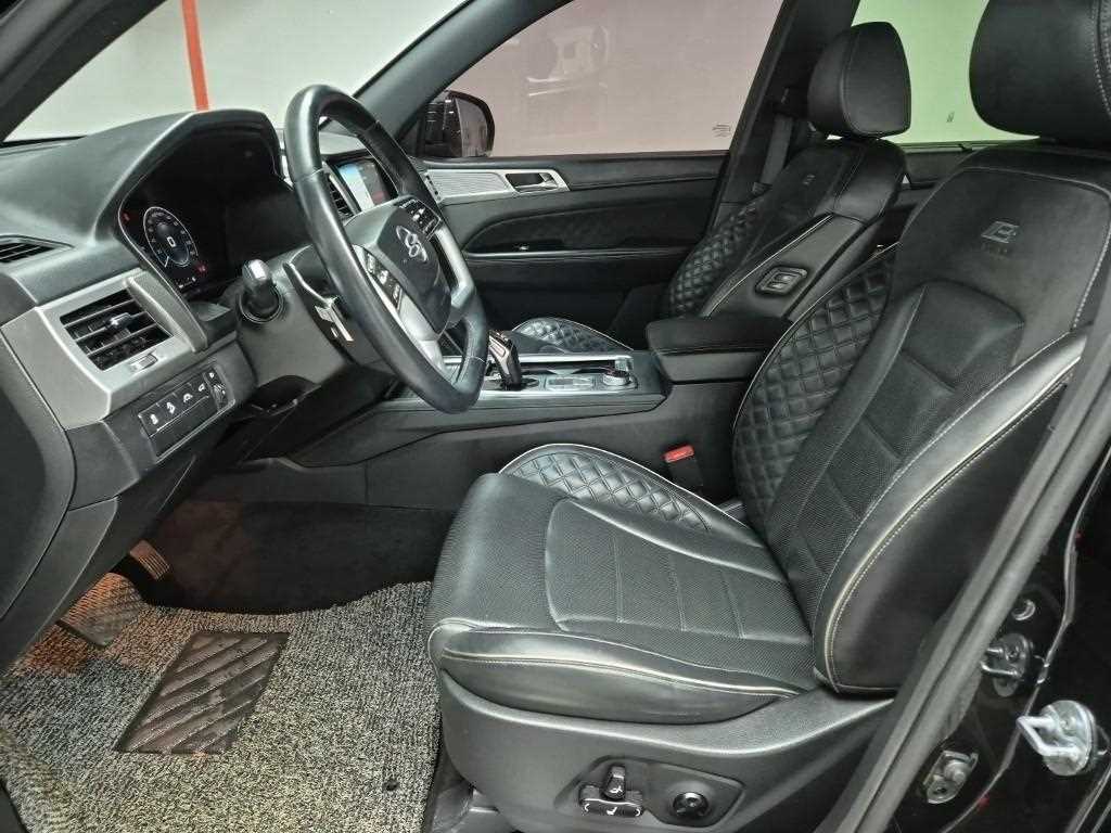 Ssangyong Rexton - Vista 11