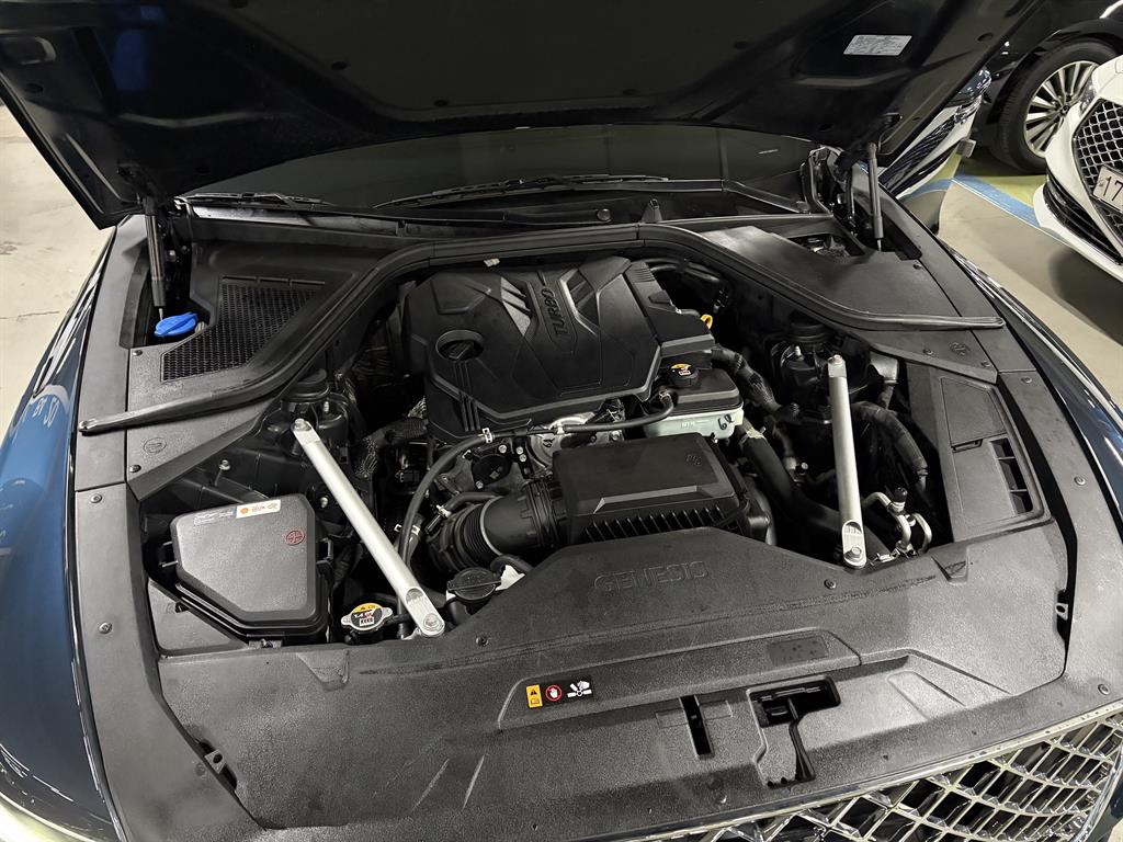 Genesis G80 2021 Azul - Importación desde Corea - HF Imports Iquique - Foto 18