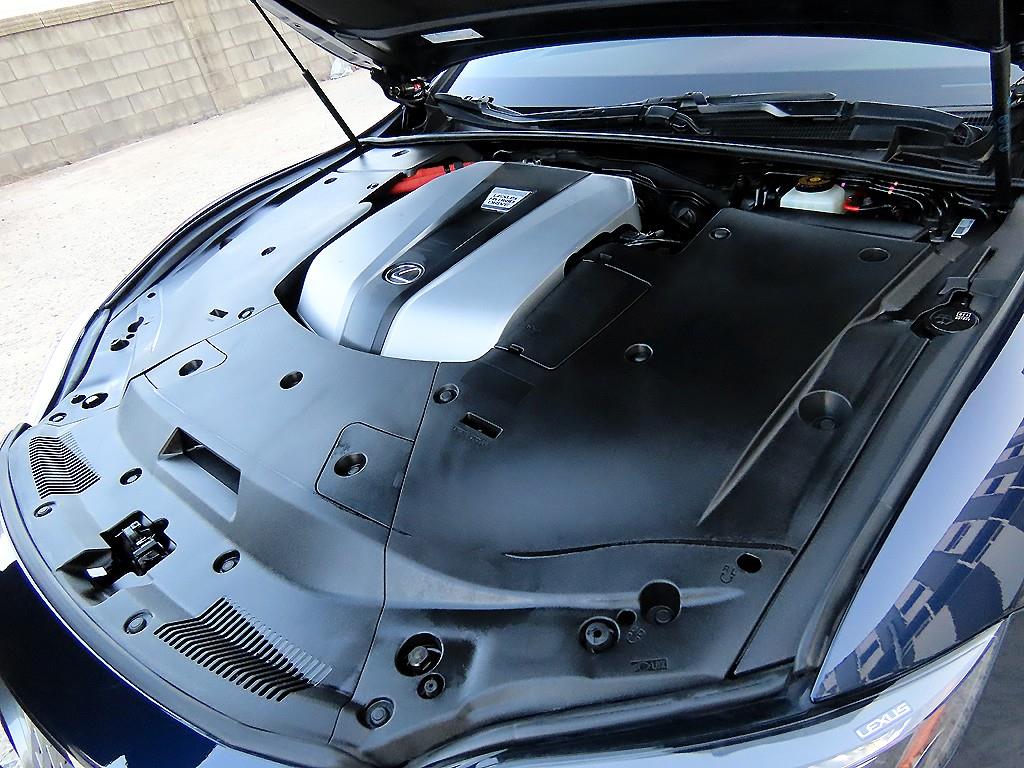 Lexus LS 2019 Azul - Importación desde Corea - HF Imports Iquique - Foto 19