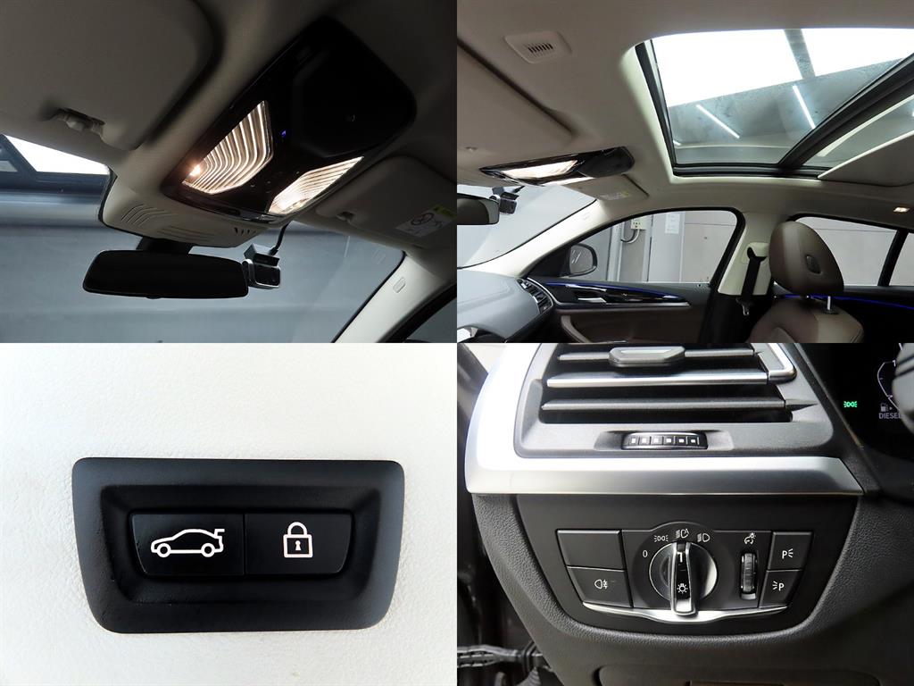 BMW X4 2022 Gris - Importación desde Corea - HF Imports Iquique - Foto 17