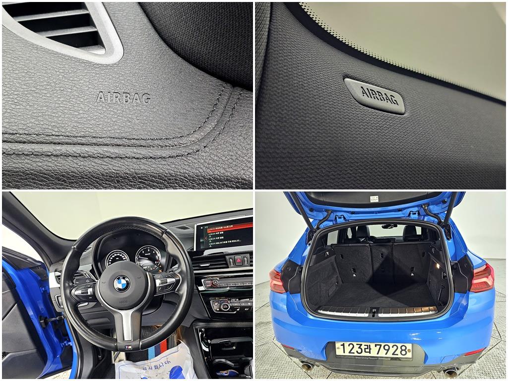 BMW X2 2018 Azul - Importación desde Corea - HF Imports Iquique - Foto 16