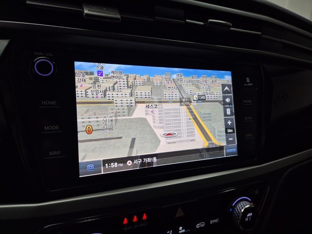 Ssangyong Korando - Vista 11