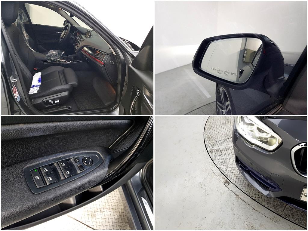 BMW 1 series 2017 Gris - Importación desde Corea - HF Imports Iquique - Foto 18