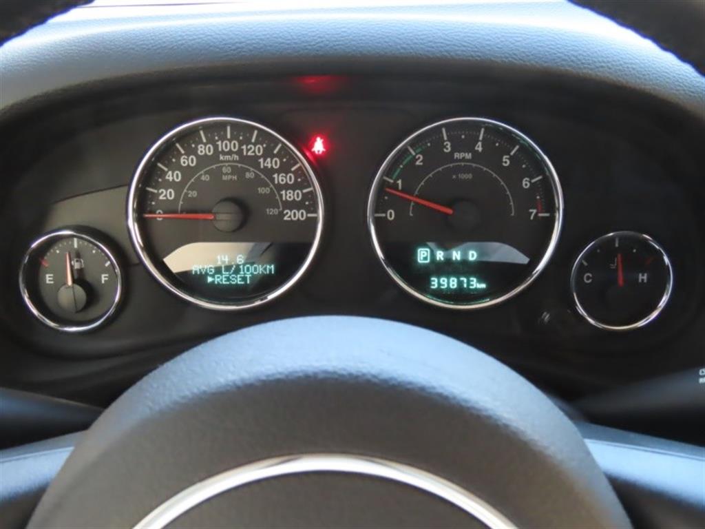 Jeep Wrangler - Vista 9