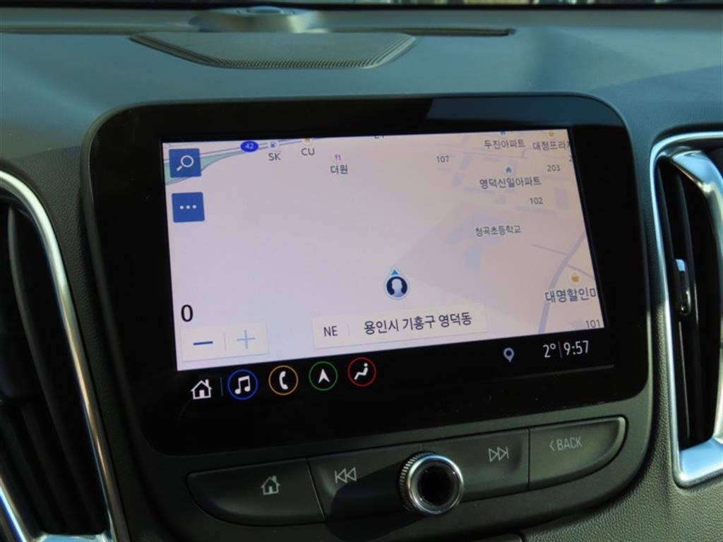 Chevrolet Malibu 2020 Verde - Importación desde Corea - HF Imports Iquique - Foto 8