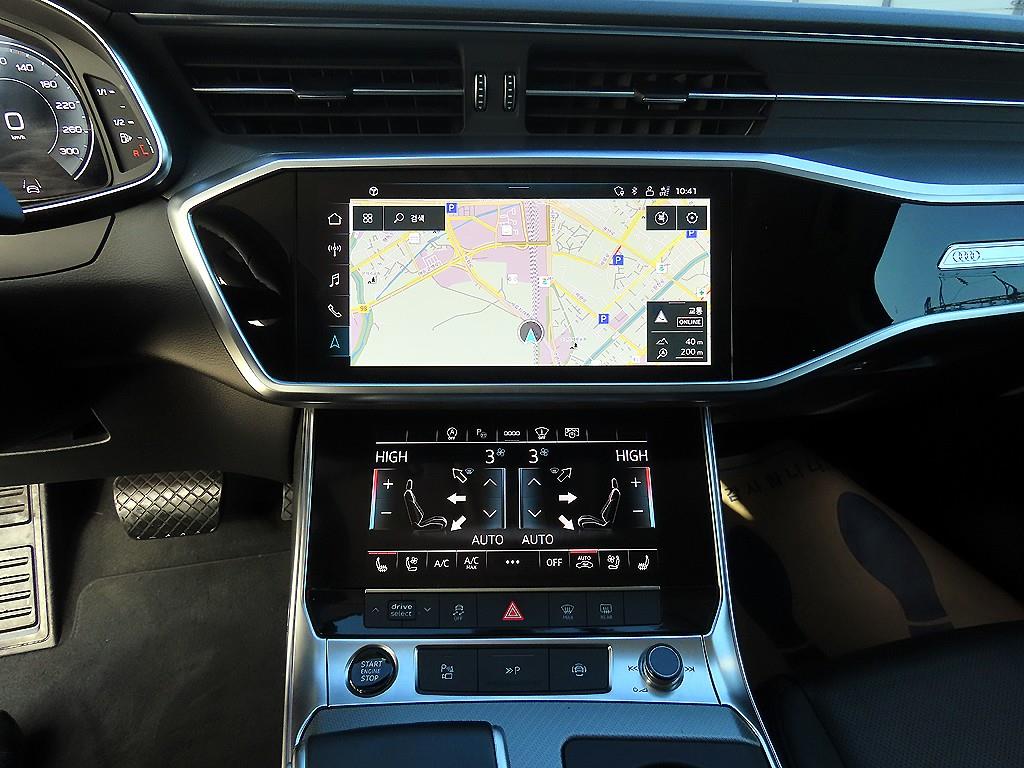 Audi A6 2021 Negro - Importación desde Corea - HF Imports Iquique - Foto 13