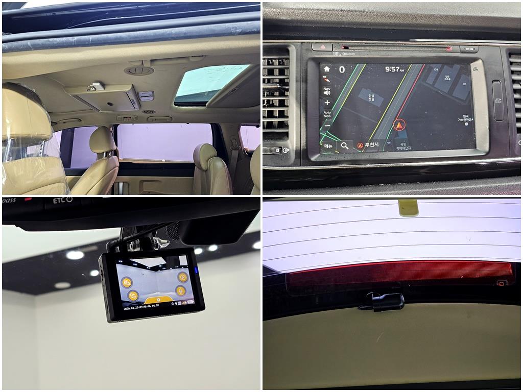 KIA Carnival 2017 Negro - Importación desde Corea - HF Imports Iquique - Foto 19