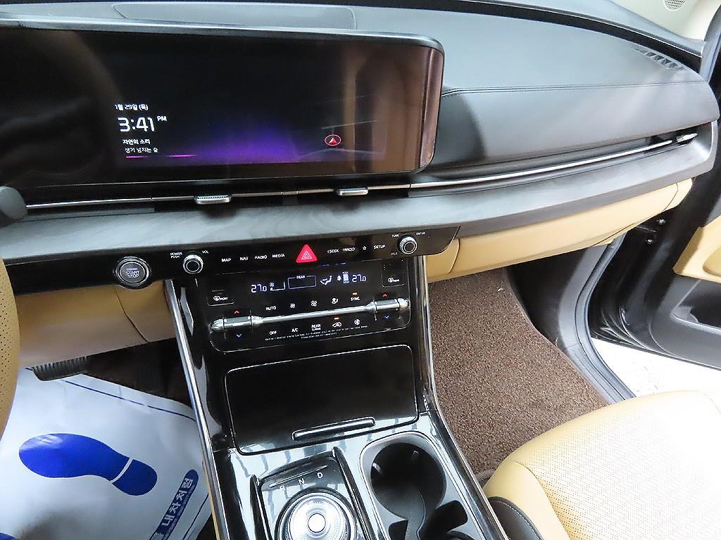 KIA Carnival 2021 Gris - Importación desde Corea - HF Imports Iquique - Foto 8