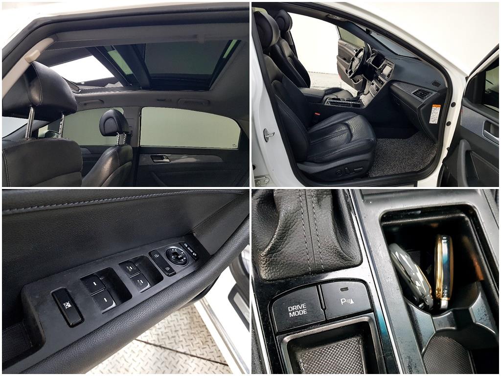 HYUNDAI Sonata 2015 Blanco - Importación desde Corea - HF Imports Iquique - Foto 18